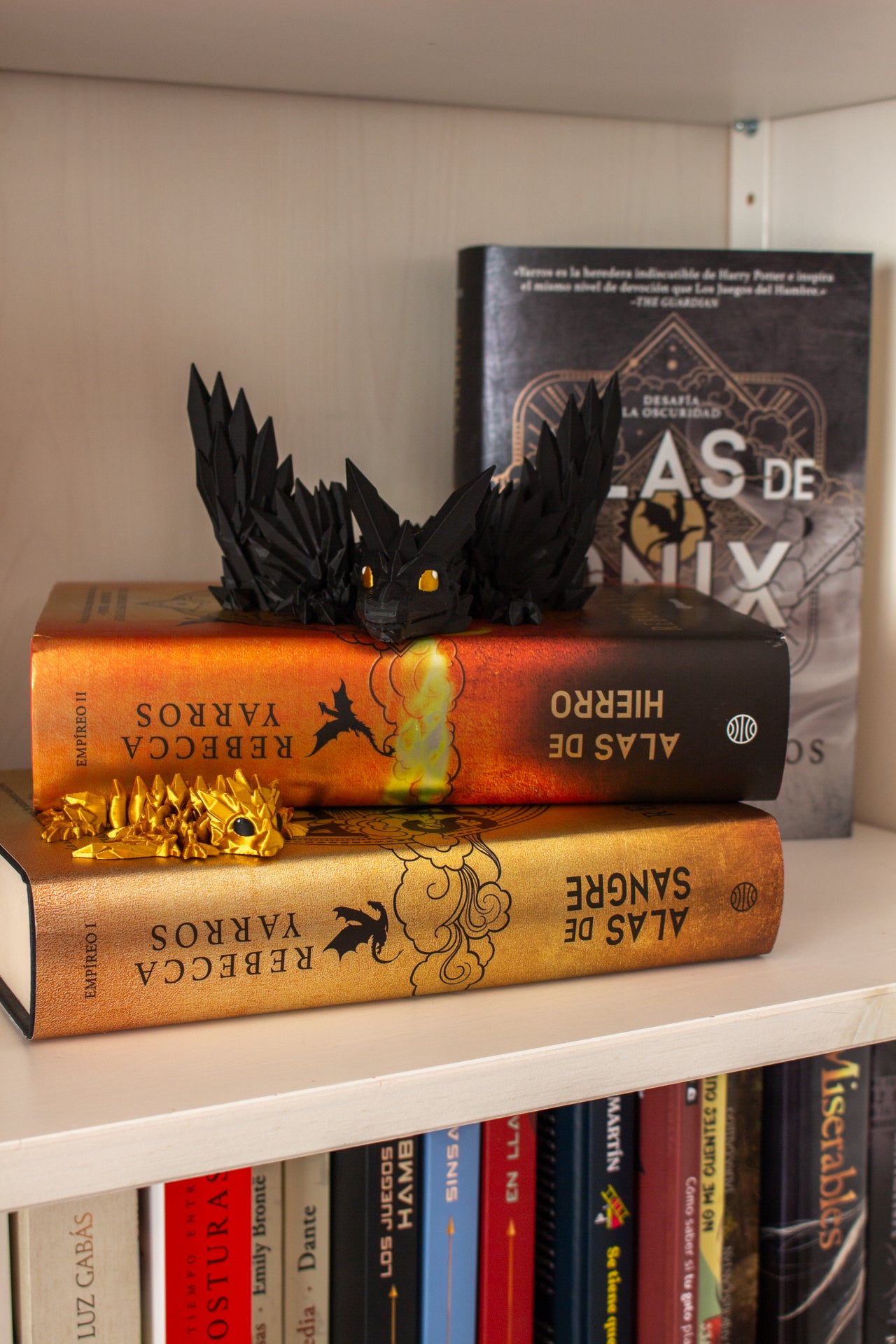 Dragones Empíreo: Tairn y Andarna