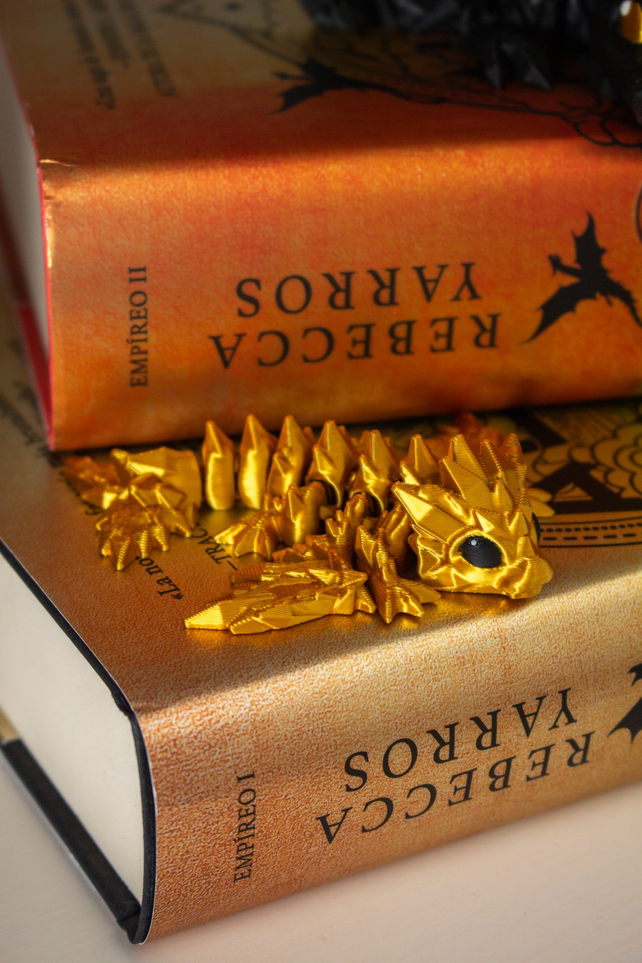 Dragones Empíreo: Tairn y Andarna
