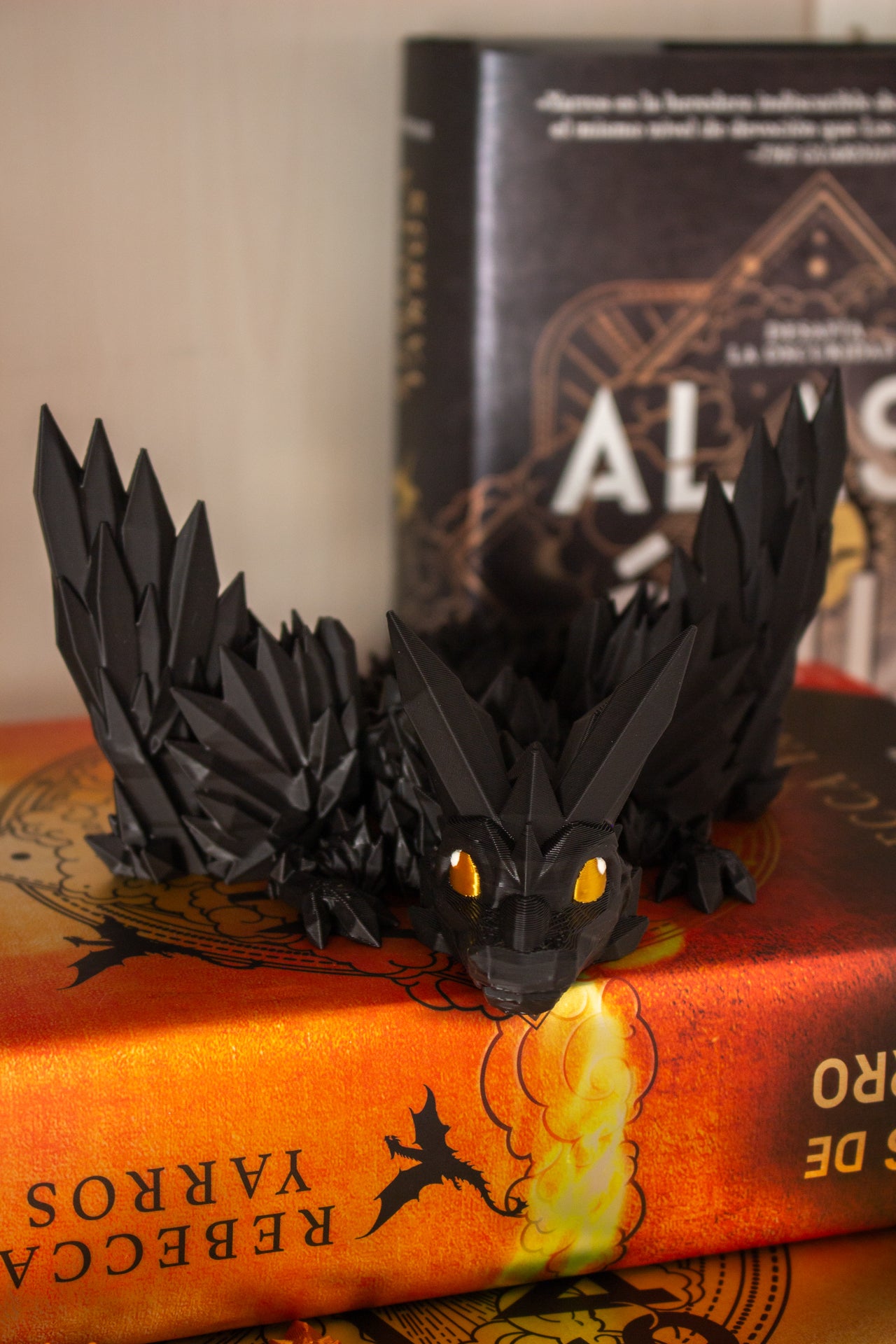 Dragones Empíreo: Tairn y Andarna