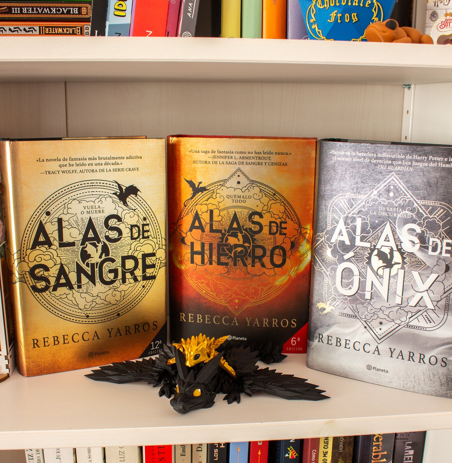 Dragones Empíreo: Tairn y Andarna