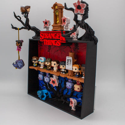 Expositor mini Funkos Stranger Things