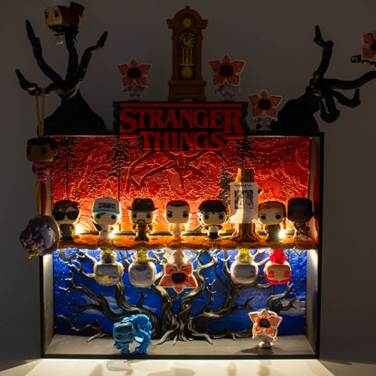 Expositor mini Funkos Stranger Things
