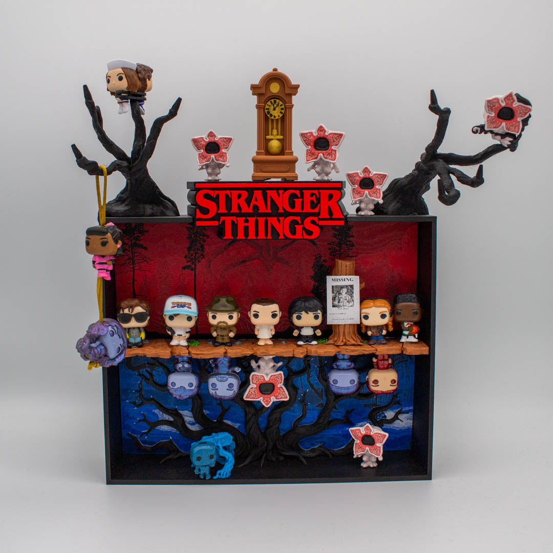 Expositor mini Funkos Stranger Things
