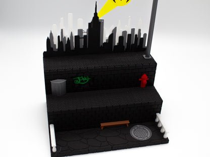 Expositor mini Funkos DC Cómics