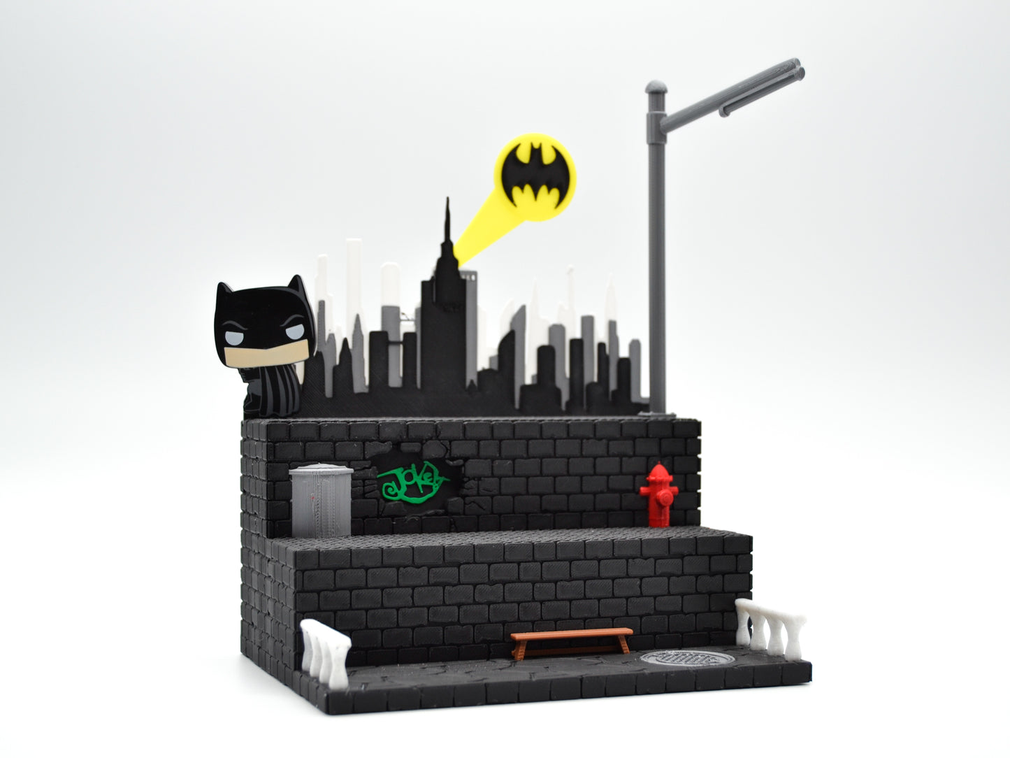 Expositor mini Funkos DC Cómics