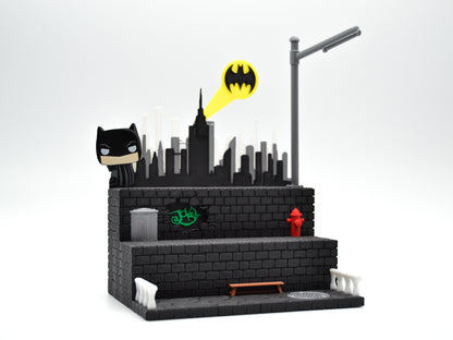 Expositor mini Funkos DC Cómics