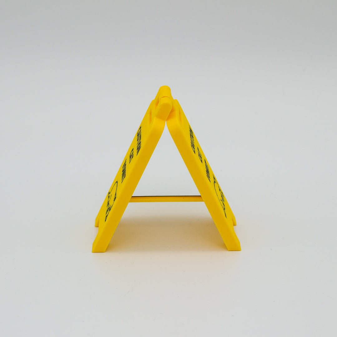 Señal precaución vomito de gato