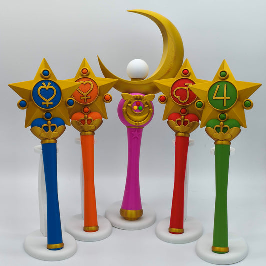 Varita Lunar Sailor Moon