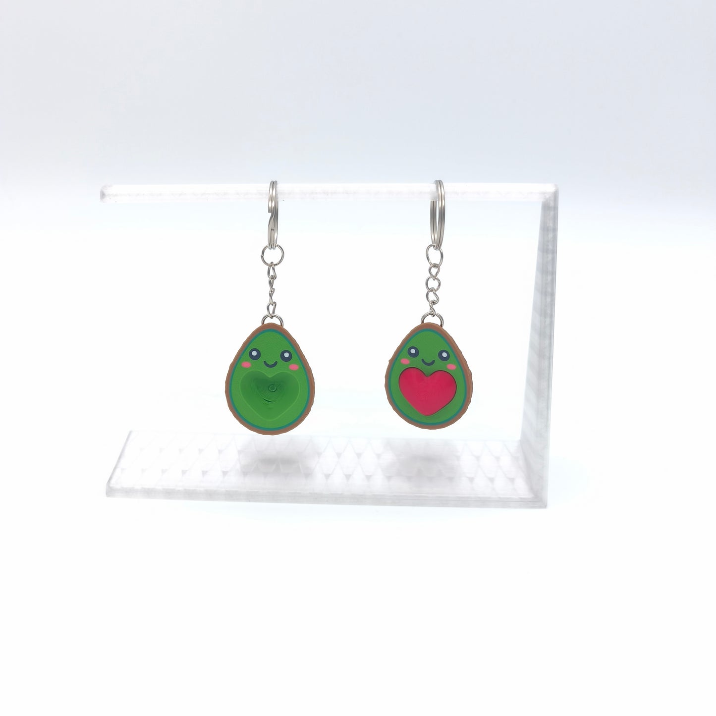 Llavero aguacates con iman