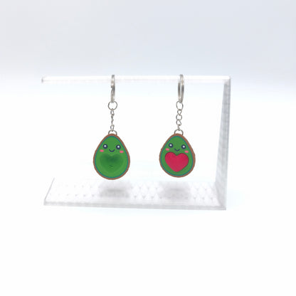 Llavero aguacates con iman