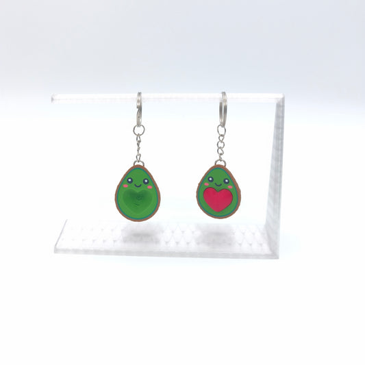 Llavero aguacates con iman