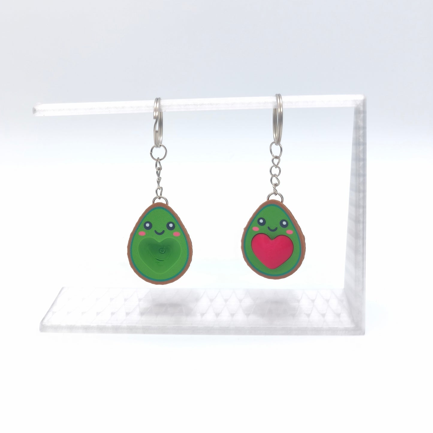 Llavero aguacates con iman