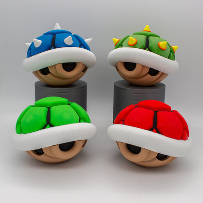 Estuche Caparazón Koopa Juegos Switch