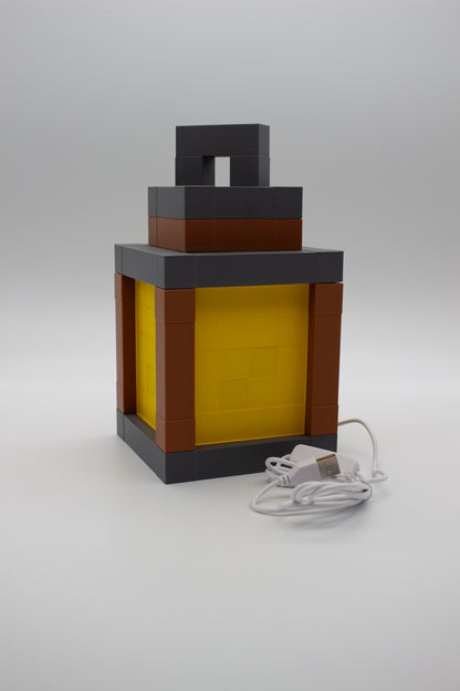 Lampara Minecraft