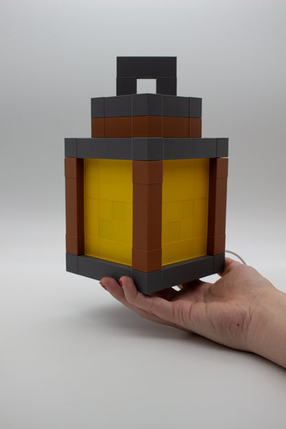 Lampara Minecraft