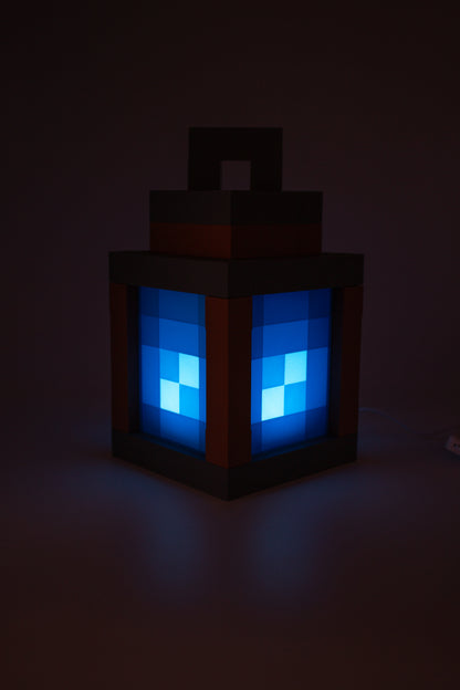 Lampara Minecraft