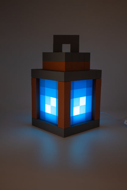 Lampara Minecraft