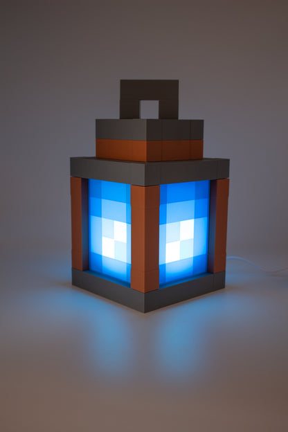 Lampara Minecraft