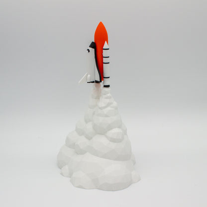 Lámpara Transbordador Espacial