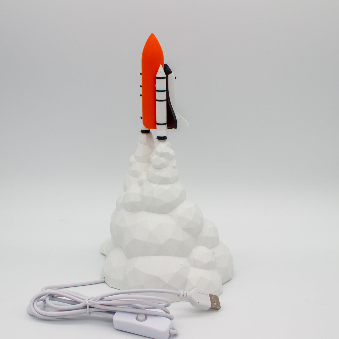Lámpara Transbordador Espacial