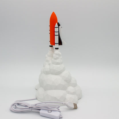 Lámpara Transbordador Espacial