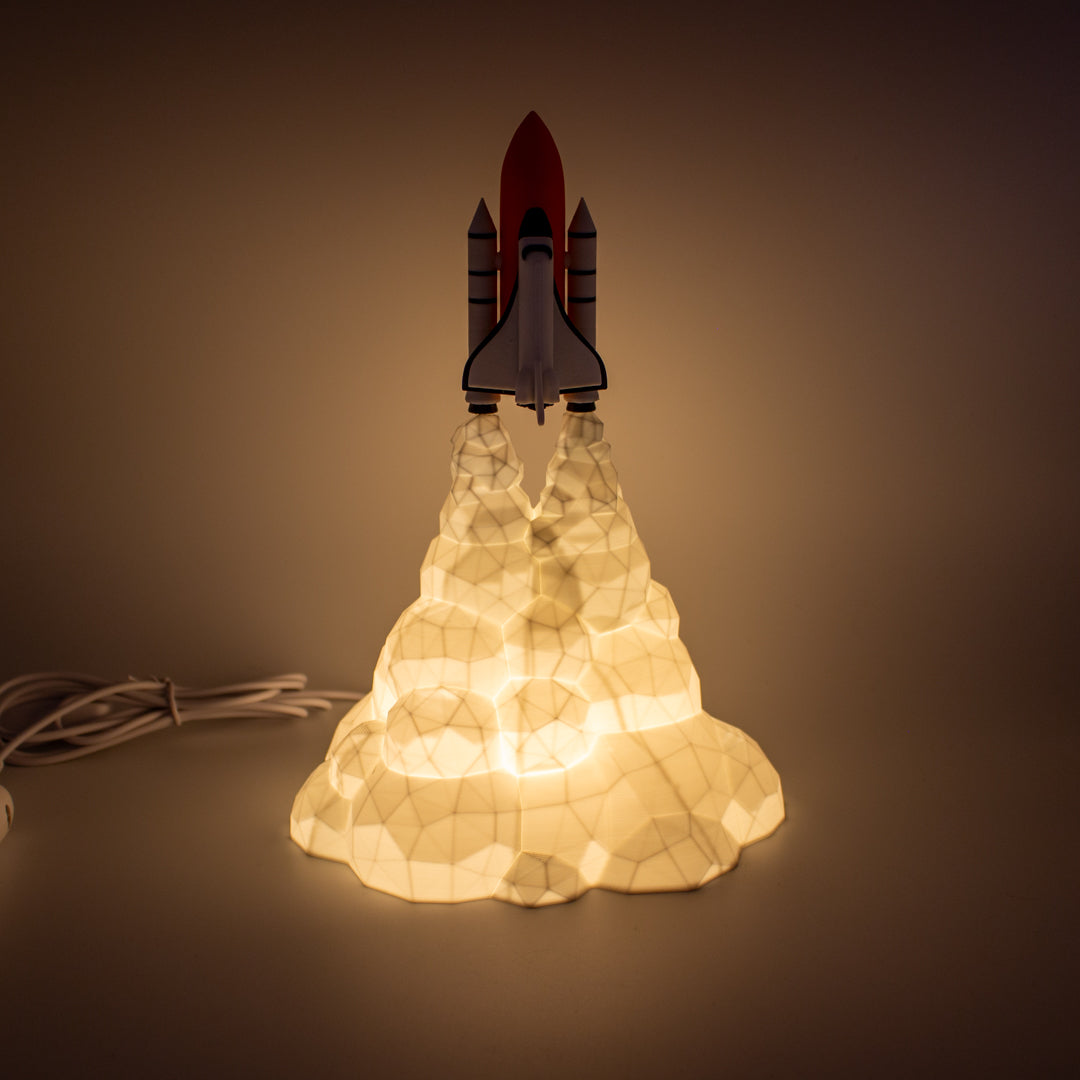 Lámpara Transbordador Espacial