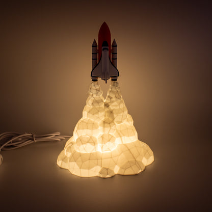 Lámpara Transbordador Espacial