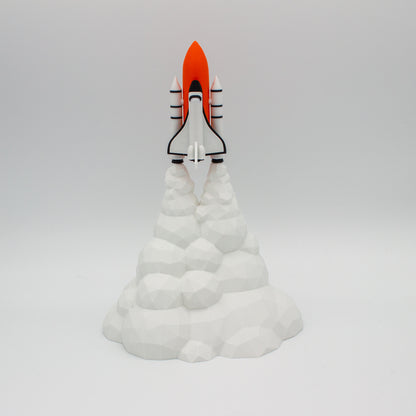 Lámpara Transbordador Espacial