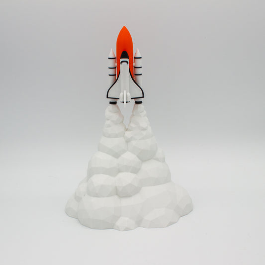 Lámpara Transbordador Espacial