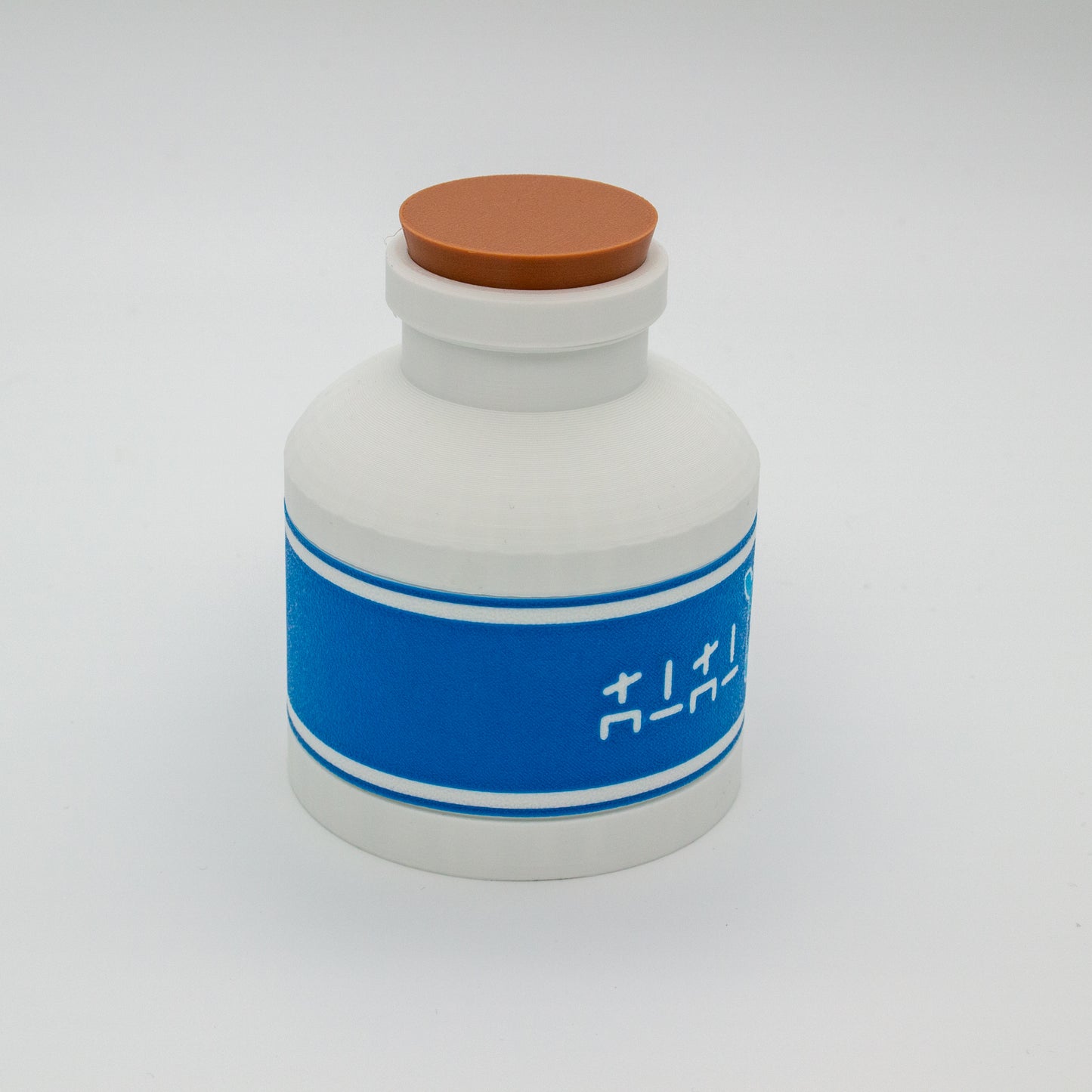 Botella de leche del rancho Lon Lon