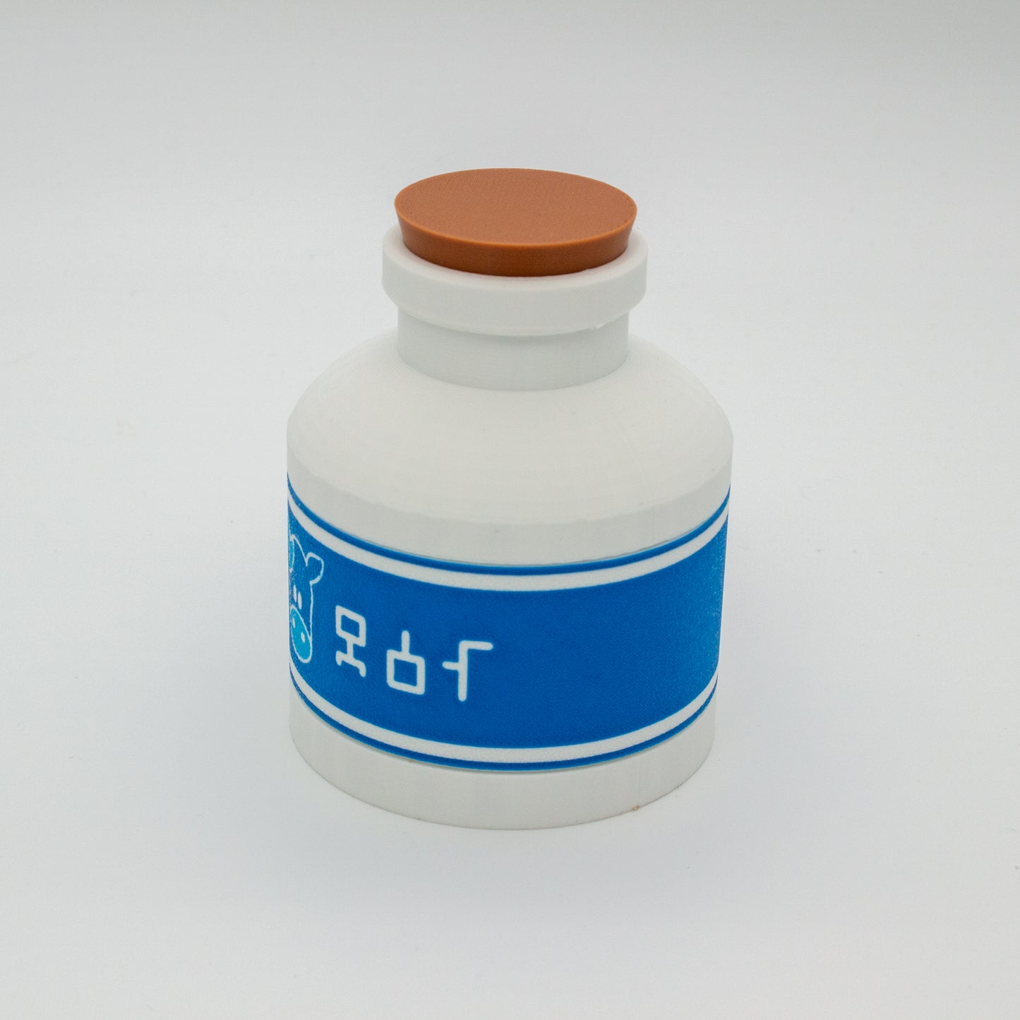 Botella de leche del rancho Lon Lon