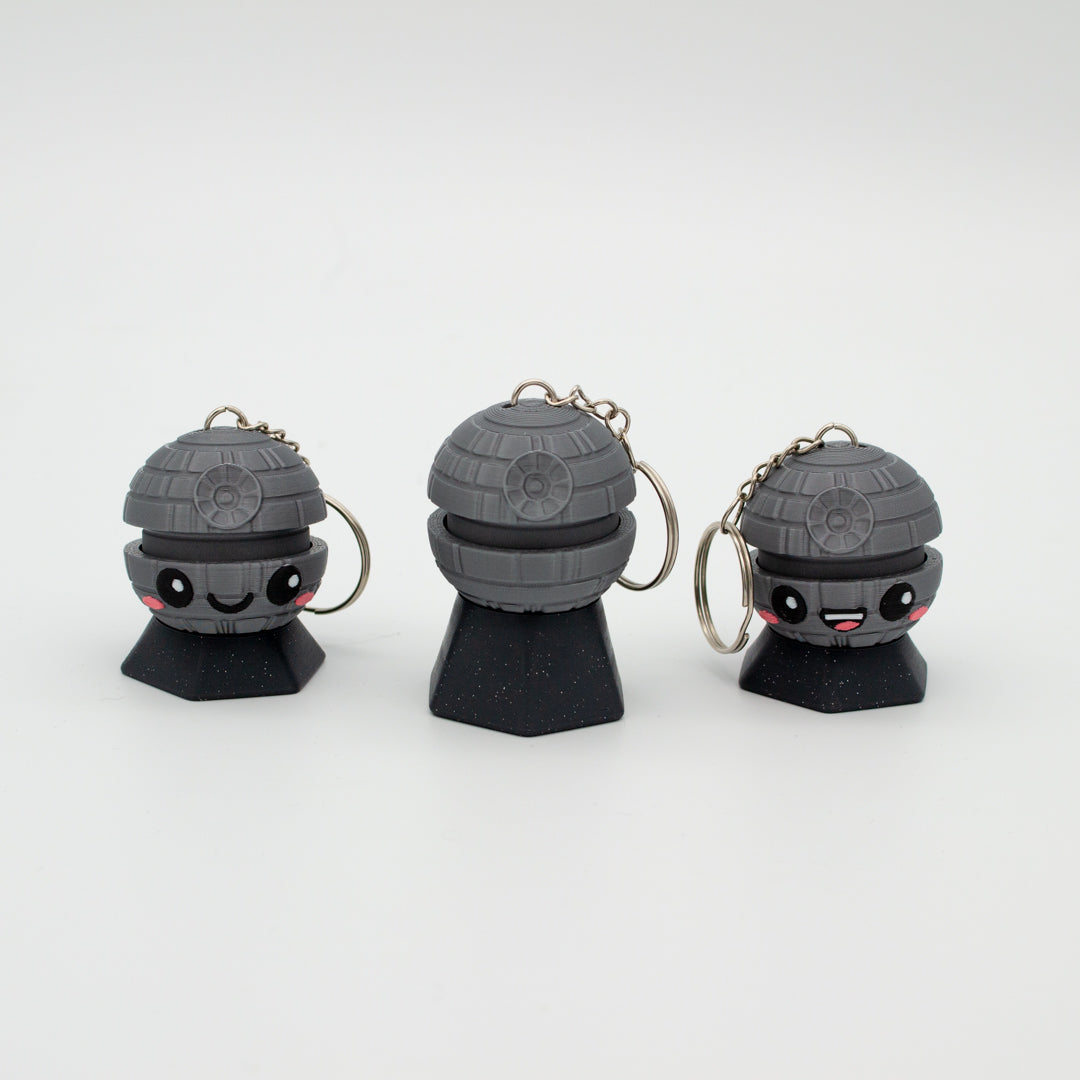 Llavero Estrella de la Muerte