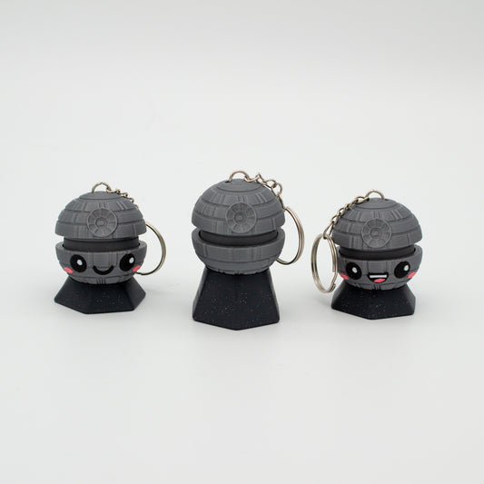 Llavero Estrella de la Muerte