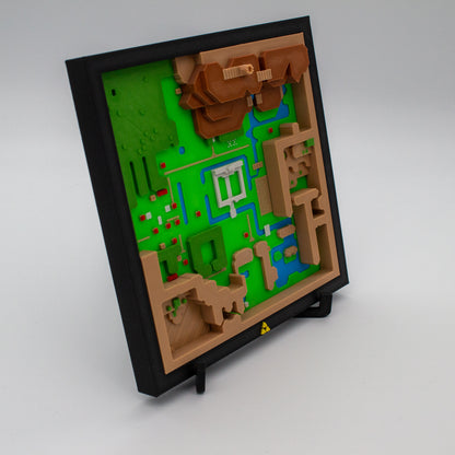 Mapa A Link to The Past