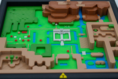 Mapa A Link to The Past
