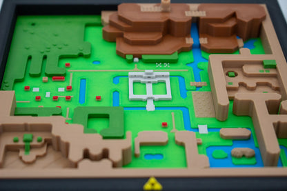 Mapa A Link to The Past