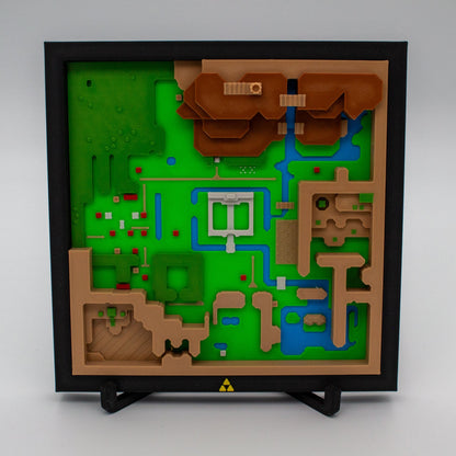 Mapa A Link to The Past