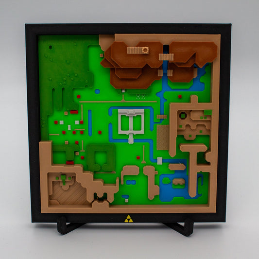 Mapa A Link to The Past