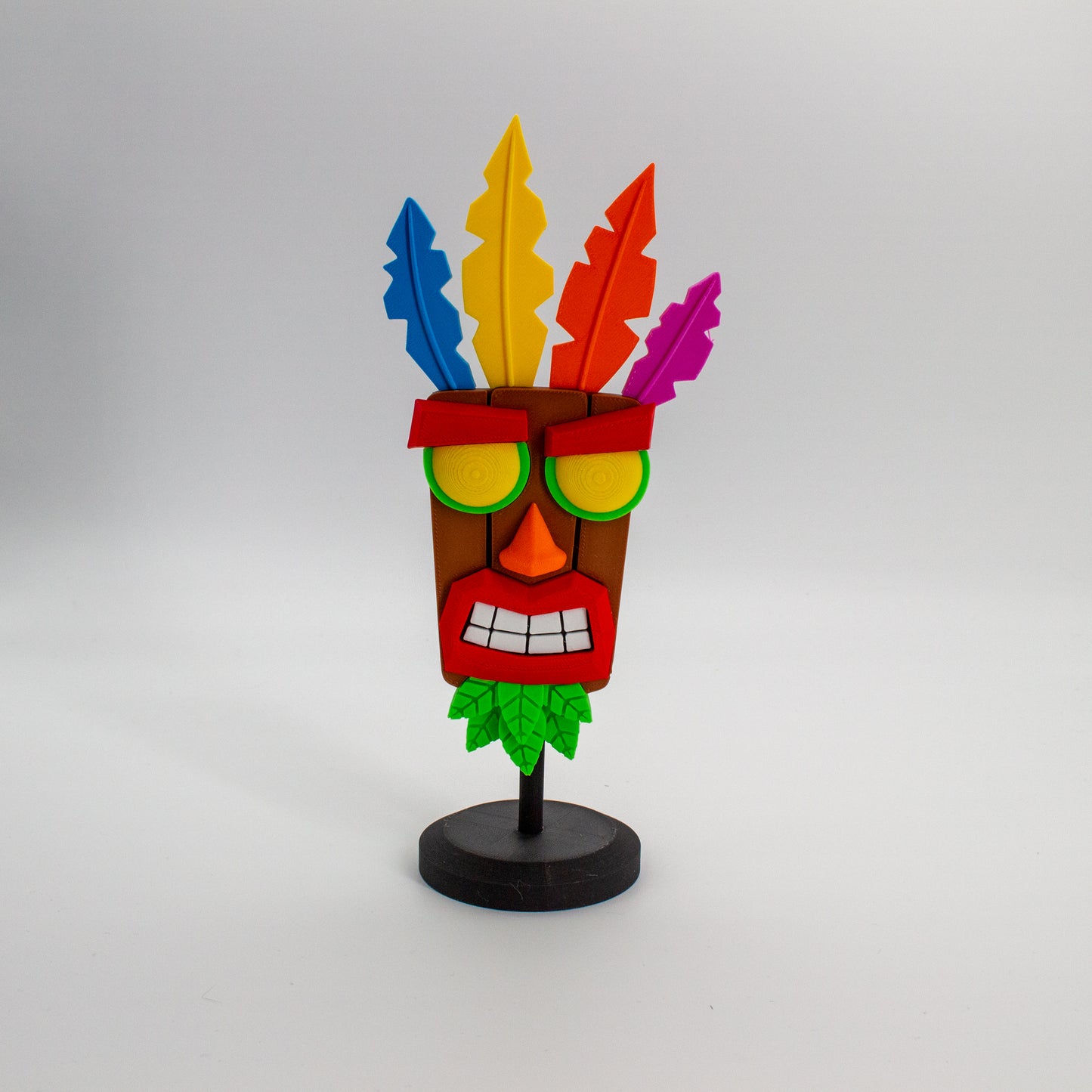 Máscaras Crash Bandicoot