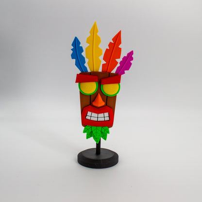 Máscaras Crash Bandicoot
