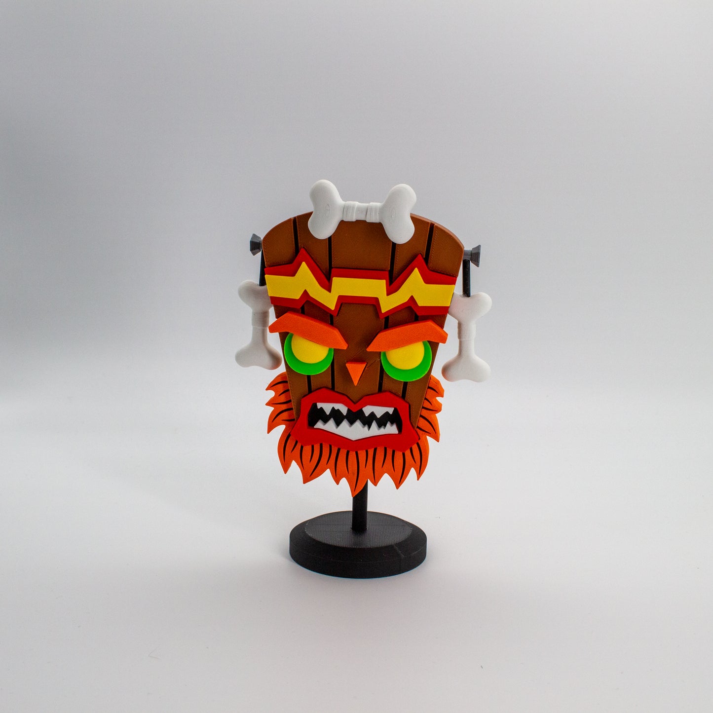 Máscaras Crash Bandicoot