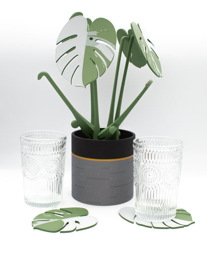 Monstera Posavasos