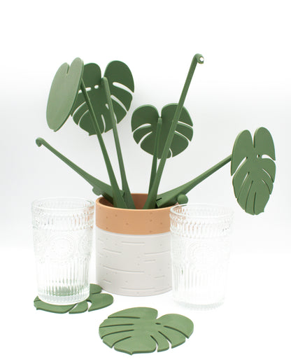 Monstera Posavasos