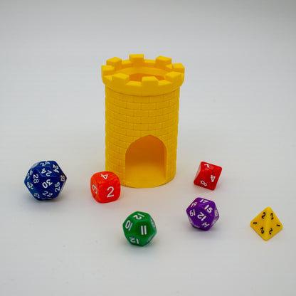 Mini torre de dados