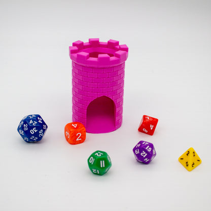 Mini torre de dados