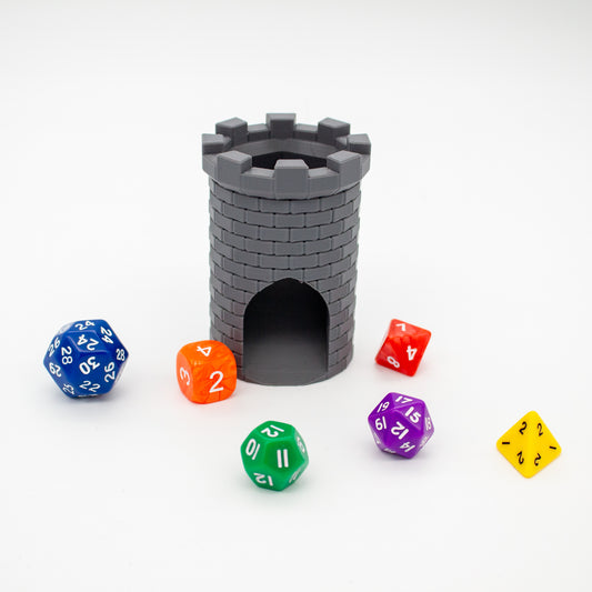 Mini torre de dados