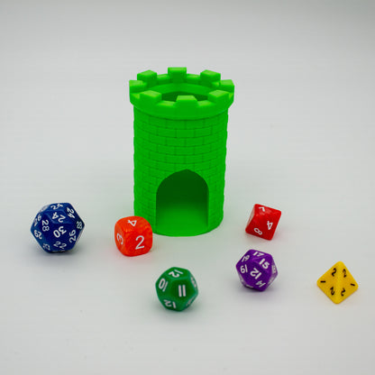 Mini torre de dados