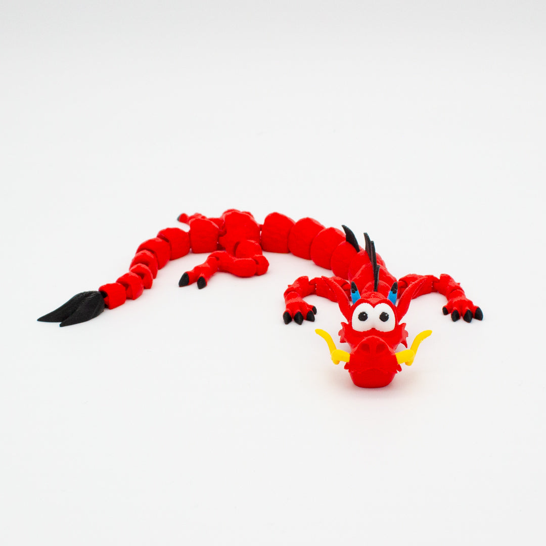 Mushu articulado