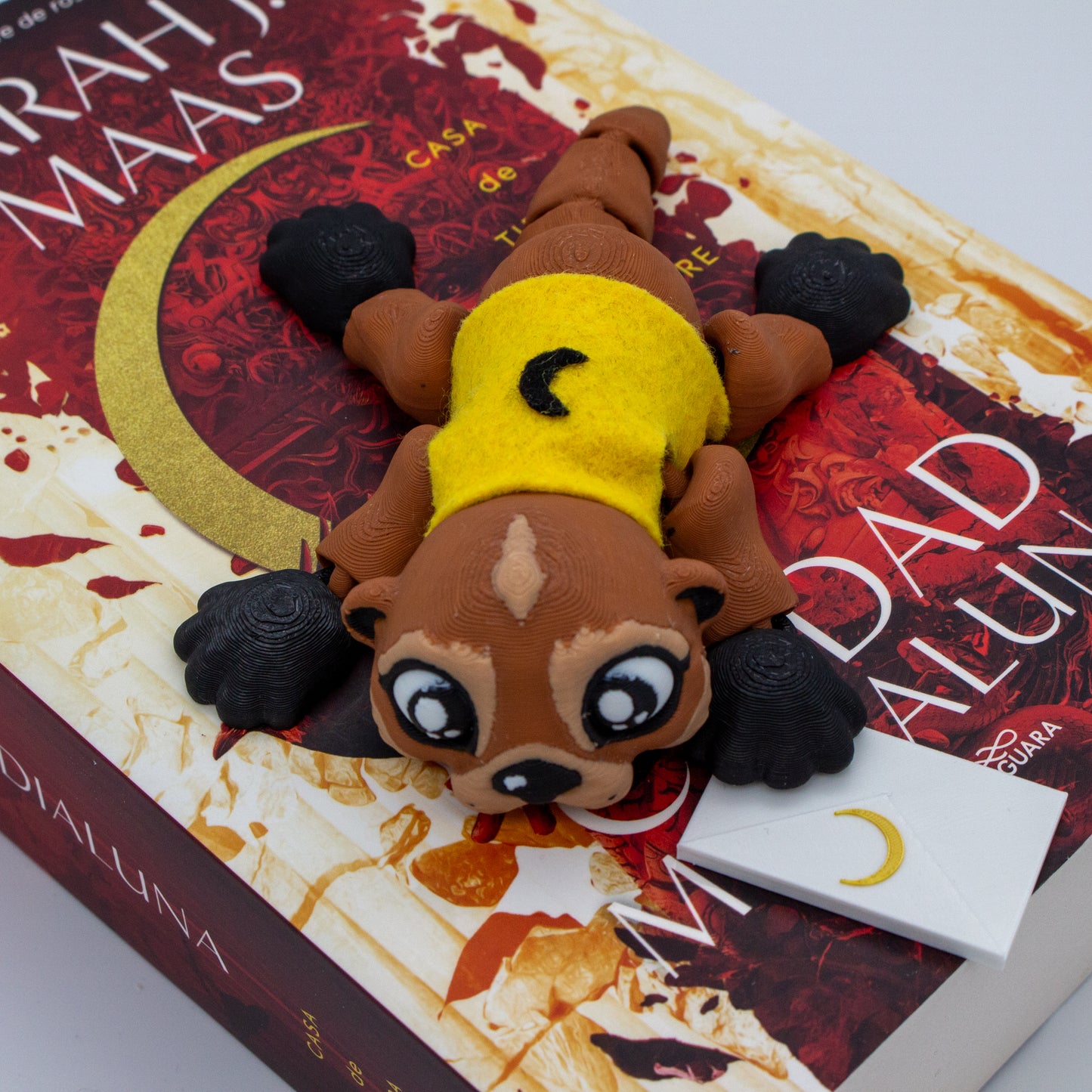 Nutria mensajera Ciudad Medialuna