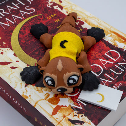 Nutria mensajera Ciudad Medialuna